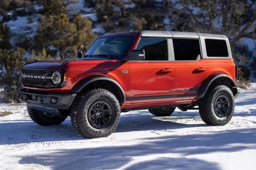 2024 Ford Bronco Wildtrak Convertible SUV Exterior