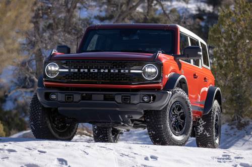 2024 Ford Bronco Wildtrak Convertible SUV Exterior