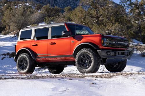 2024 Ford Bronco Wildtrak Convertible SUV Exterior