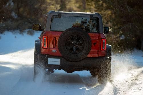 2024 Ford Bronco Wildtrak Convertible SUV Exterior