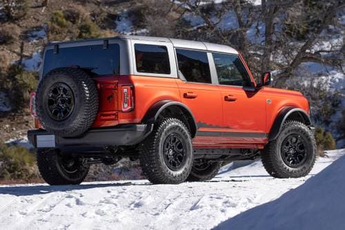 2024 Ford Bronco Wildtrak Convertible SUV Exterior