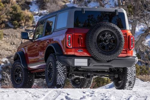 2024 Ford Bronco Wildtrak Convertible SUV Exterior