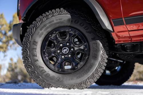 2024 Ford Bronco Wildtrak Convertible SUV Wheel