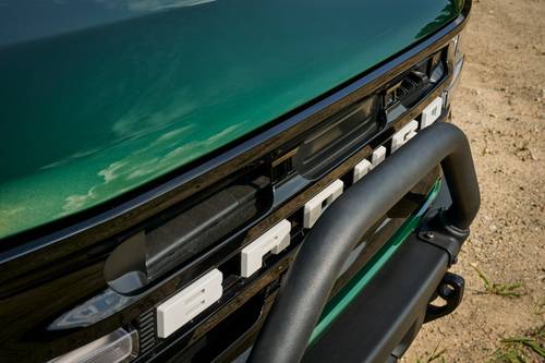 2025 Ford Bronco Outer Banks Convertible SUV Exterior Detail