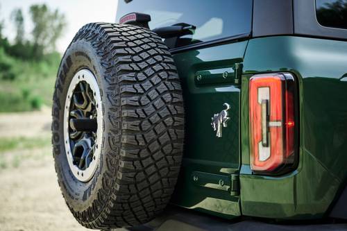 2025 Ford Bronco Outer Banks Convertible SUV Exterior Detail