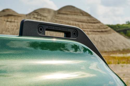 2025 Ford Bronco Outer Banks Convertible SUV Exterior Detail