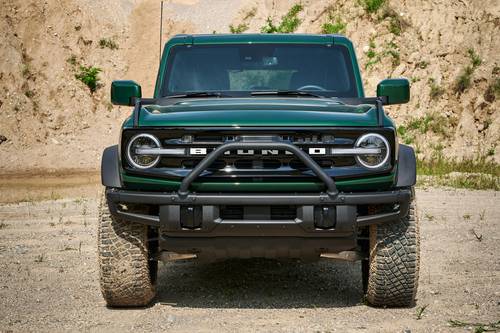 2025 Ford Bronco Outer Banks Convertible SUV Exterior