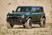 2025 Ford Bronco Outer Banks Convertible SUV Exterior Shown