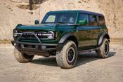 2025 Ford Bronco Outer Banks Convertible SUV Exterior Shown