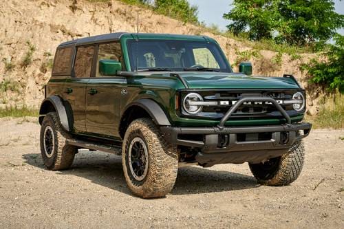 2025 Ford Bronco Outer Banks Convertible SUV Exterior Shown