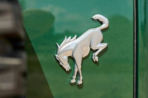 2025 Ford Bronco Outer Banks Convertible SUV Rear Badge