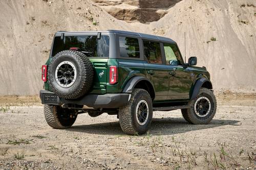 2025 Ford Bronco Outer Banks Convertible SUV Exterior