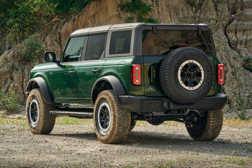 2025 Ford Bronco Outer Banks Convertible SUV Exterior