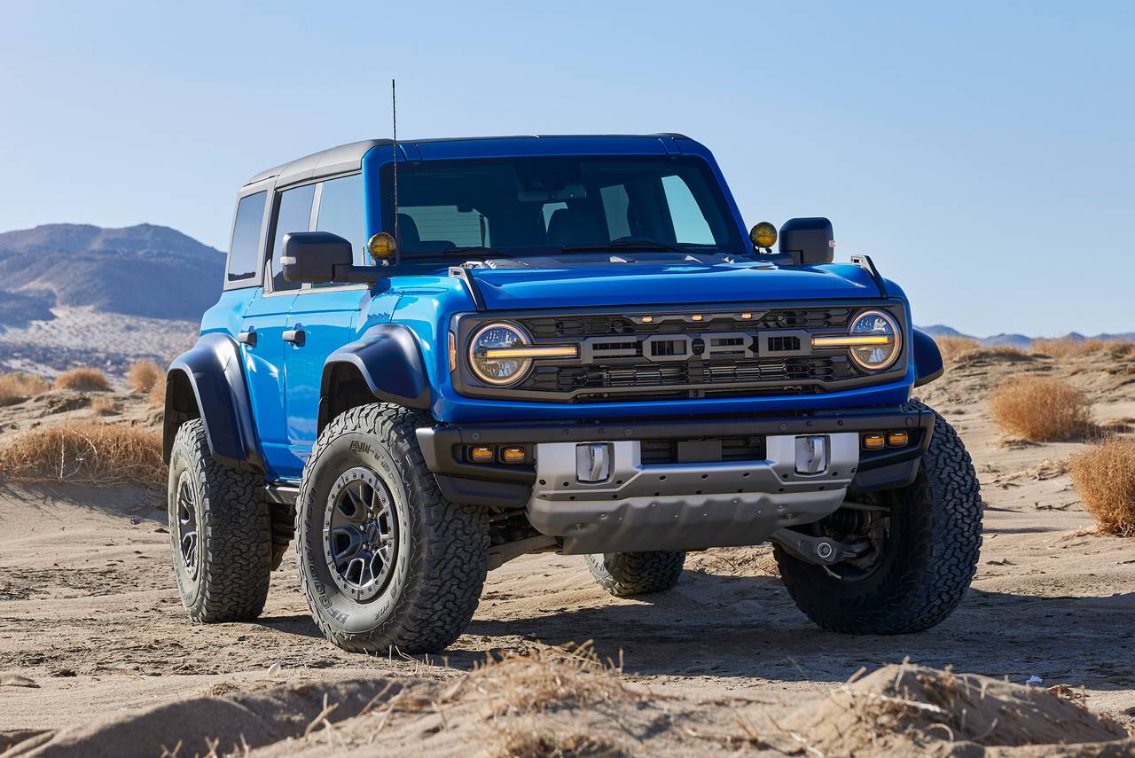 2025 Ford Bronco Raptor Prices, Reviews, and Pictures Edmunds