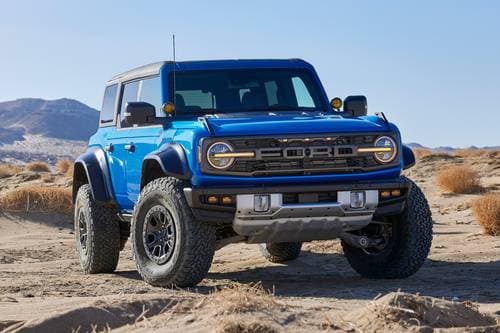 2025 Ford Bronco Raptor Convertible SUV Exterior