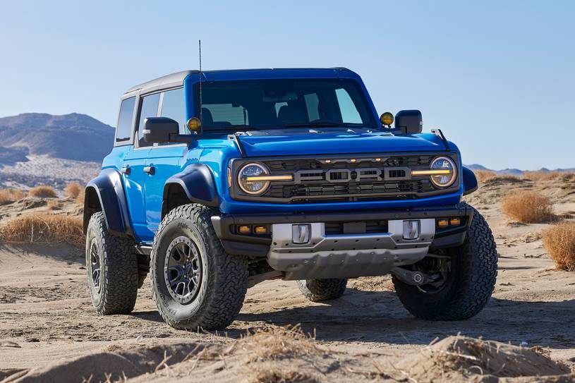 2025 Ford Bronco Raptor Convertible SUV Exterior