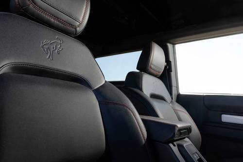 2025 Ford Bronco Stroppe Edition Convertible SUV Interior Detail