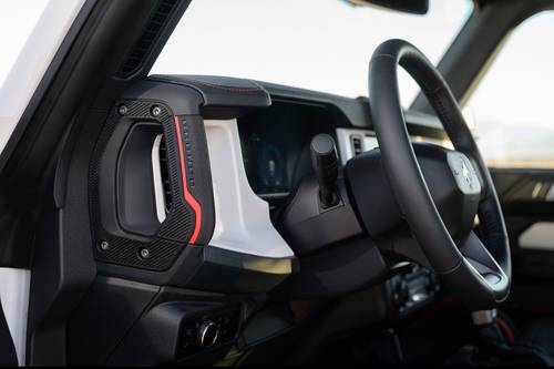 2025 Ford Bronco Stroppe Edition Convertible SUV Interior Detail