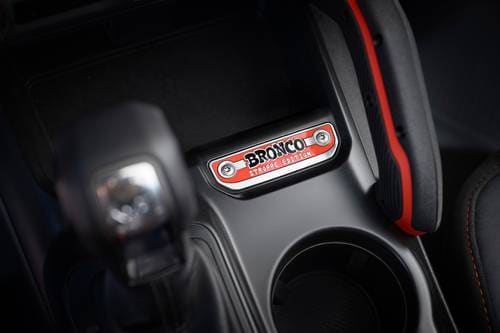 2025 Ford Bronco Stroppe Edition Convertible SUV Interior Detail