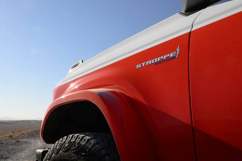 2025 Ford Bronco Stroppe Edition Convertible SUV Exterior Detail