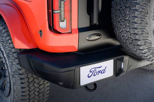 2025 Ford Bronco Stroppe Edition Convertible SUV Exterior Detail