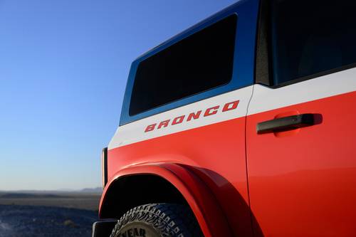 2025 Ford Bronco Stroppe Edition Convertible SUV Exterior Detail