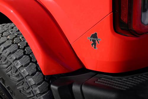 2025 Ford Bronco Stroppe Edition Convertible SUV Exterior Detail