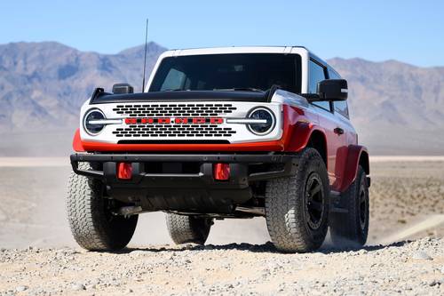 2025 Ford Bronco Stroppe Edition Convertible SUV Exterior Shown