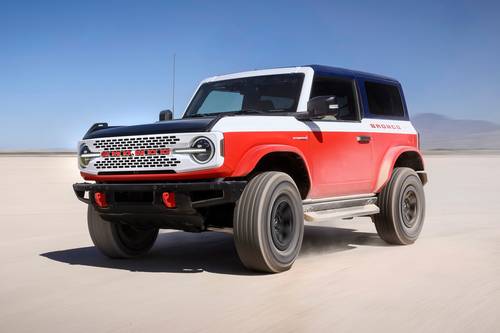 2025 Ford Bronco Stroppe Edition Convertible SUV Exterior Shown