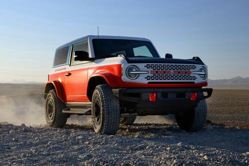 2025 Ford Bronco Stroppe Edition Convertible SUV Exterior Shown