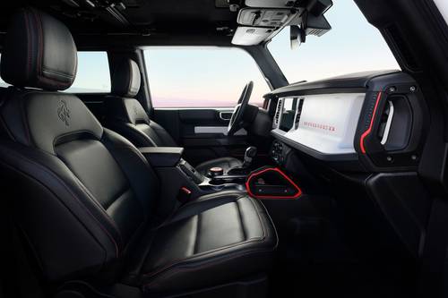 2025 Ford Bronco Stroppe Edition Convertible SUV Interior