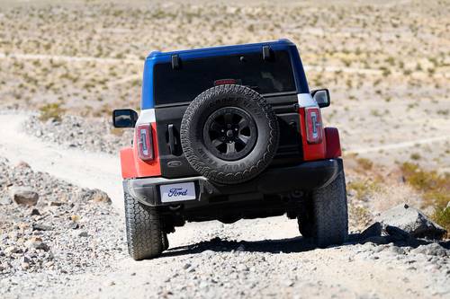 2025 Ford Bronco Stroppe Edition Convertible SUV Exterior
