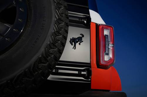 2025 Ford Bronco Stroppe Edition Convertible SUV Rear Badge