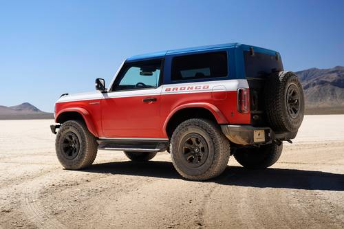 2025 Ford Bronco Stroppe Edition Convertible SUV Exterior