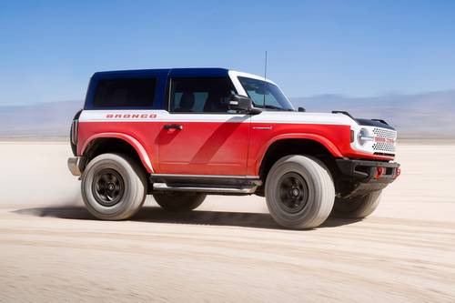 2025 Ford Bronco Stroppe Edition Convertible SUV Profile Shown