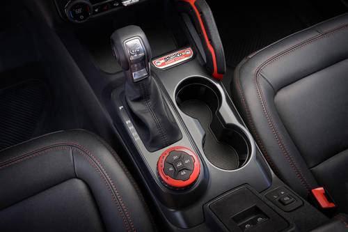 2025 Ford Bronco Stroppe Edition Convertible SUV Shifter
