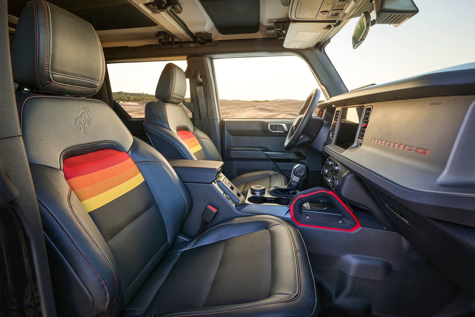 Ford Bronco Technology and Interior Features