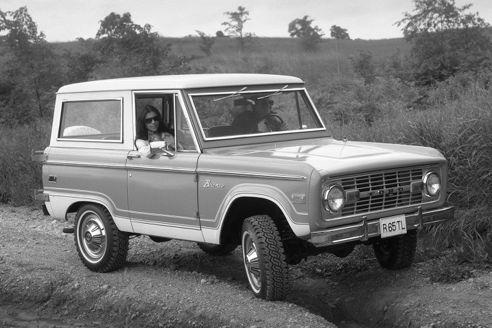1975 Ford Bronco.