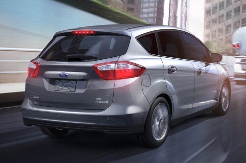 2013 Ford C-Max Energi Wagon Exterior