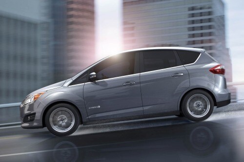2013 Ford C-Max Energi Wagon Exterior