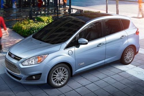 2016 Ford C-Max Energi SEL Wagon Exterior