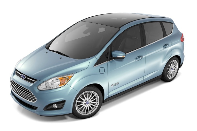 16 Ford C Max Energi Review Ratings Edmunds