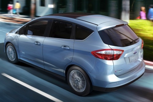 2016 Ford C-Max Energi SEL Wagon Exterior