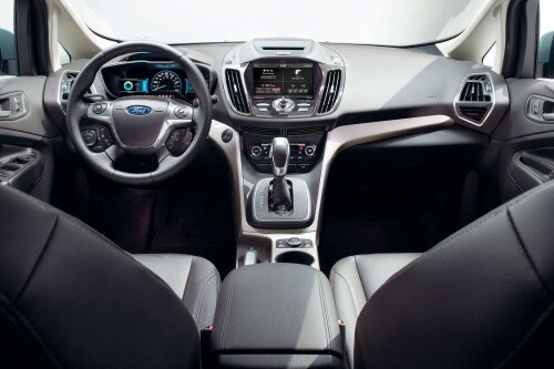 2017 Ford C-Max Energi Titanium Wagon Dashboard Shown