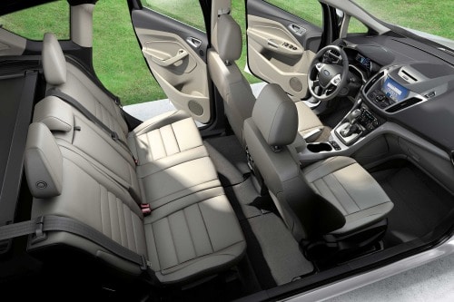 2017 Ford C-Max Energi Titanium Wagon Interior Shown