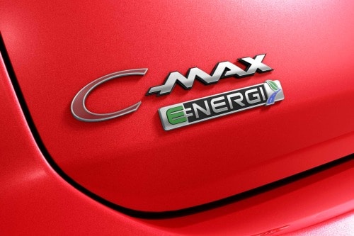 2017 Ford C-Max Energi Titanium Wagon Rear Badge