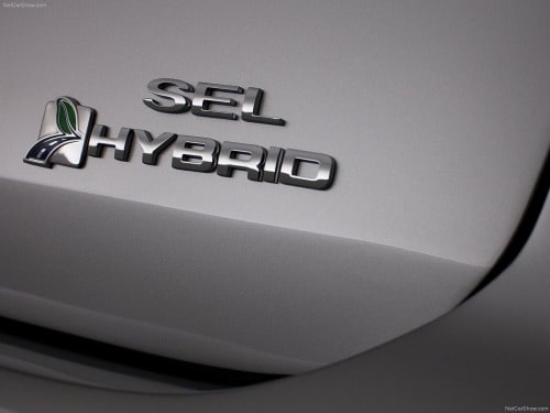 2013 Ford C-Max Hybrid SEL Wagon Rear Badge