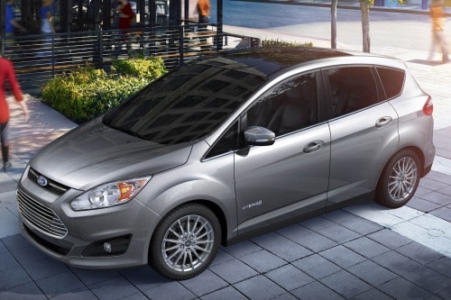 2014 Ford C-Max Hybrid SEL Wagon Exterior