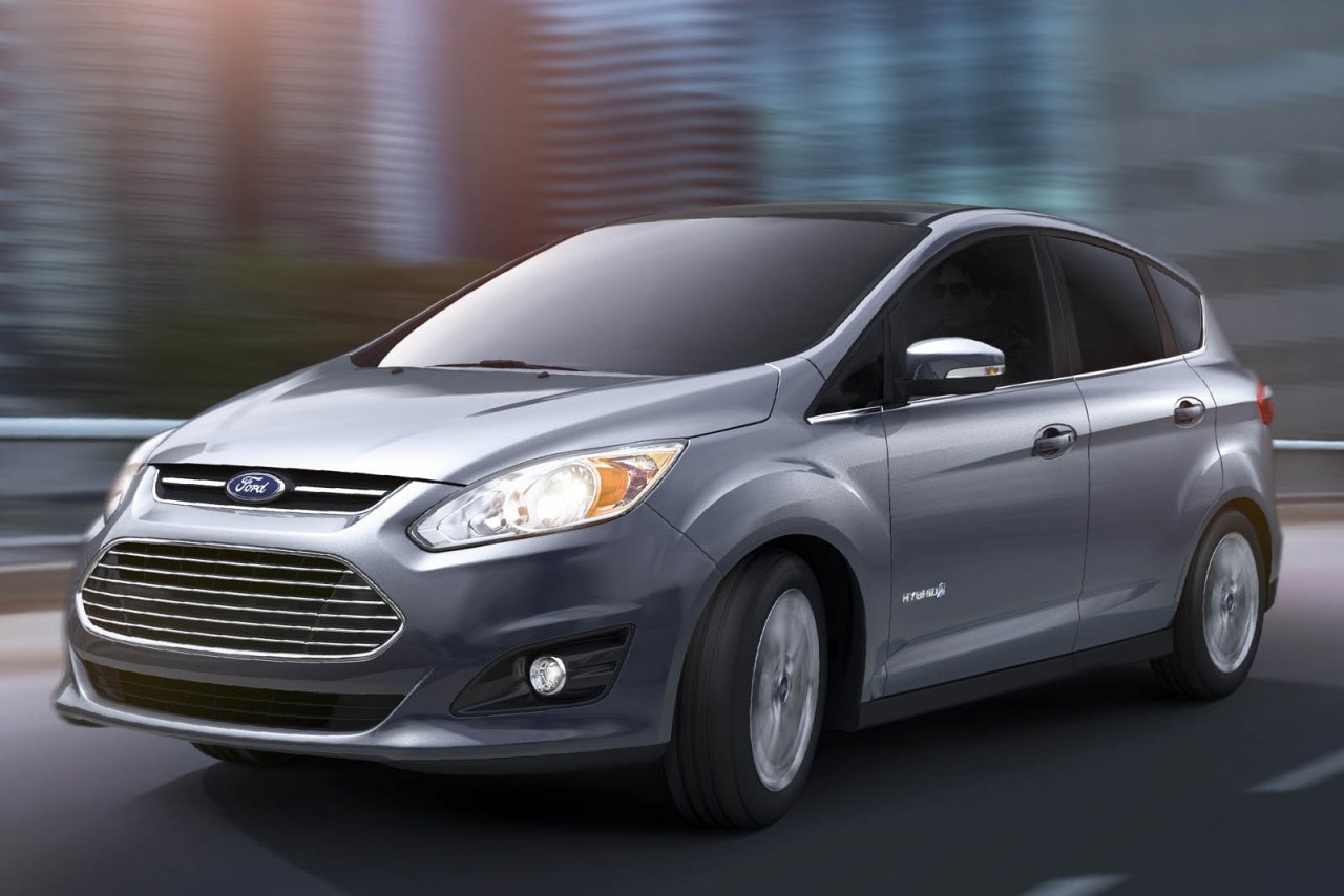 Ford c max hybrid