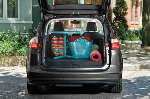 2016 Ford C-Max Hybrid SEL Wagon Cargo Area